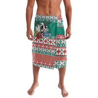 Hawaiian Skull Surfs Lavalava Mele Kalikimaka Palaka Quilt Pattern - Polynesian Pride