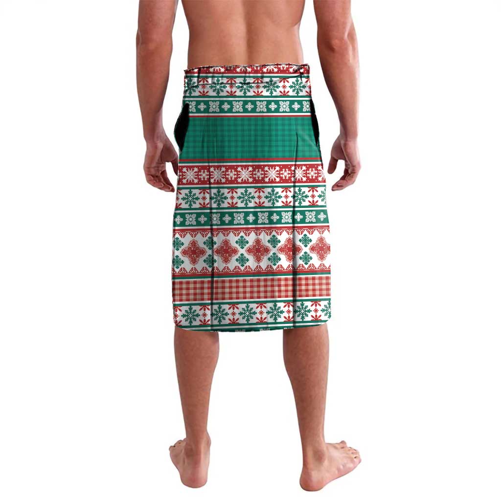 Hawaiian Skull Surfs Lavalava Mele Kalikimaka Palaka Quilt Pattern - Polynesian Pride