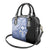 Aloha Vintage Hawaii Tribal Shoulder Handbag Blue Style LT9 - Polynesian Pride
