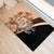 Bula Fiji Vintage Fijian Masi Pattern Rubber Doormat Peach Fuzz Unique LT9 - Polynesian Pride