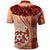Vintage Tonga Kahoa Heilala Flower Polo Shirt LT9 - Polynesian Pride