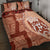 Vintage Tonga Kahoa Heilala Flower Quilt Bed Set LT9 - Polynesian Pride