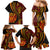 Vintage Tonga Malo E Lelei Ngatu Pattern Family Matching Mermaid Dress and Hawaiian Shirt LT9 - Polynesian Pride