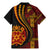 Vintage Tonga Malo E Lelei Ngatu Pattern Family Matching Mermaid Dress and Hawaiian Shirt LT9 - Polynesian Pride