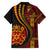 Vintage Tonga Malo E Lelei Ngatu Pattern Family Matching Tank Maxi Dress and Hawaiian Shirt LT9 - Polynesian Pride