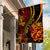 Vintage Tonga Malo E Lelei Ngatu Pattern Garden Flag LT9 House Flag Red - Polynesian Pride