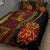 Vintage Tonga Malo E Lelei Ngatu Pattern Quilt Bed Set LT9 - Polynesian Pride