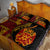 Vintage Tonga Malo E Lelei Ngatu Pattern Quilt Bed Set LT9 - Polynesian Pride