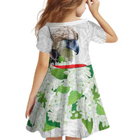 Philippines Eagle and Sampaguita Flowers Family Matching Tank Maxi Dress and Hawaiian Shirt Polynesian Pattern LT9 - Polynesian Pride