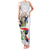 Philippines Eagle and Sampaguita Flowers Family Matching Tank Maxi Dress and Hawaiian Shirt Polynesian Pattern