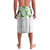Philippines Eagle and Sampaguita Flowers Lavalava Polynesian Pattern