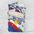 Philippines Flag Bedding Set Sampaguita Jasmine with Polynesian Tribal