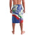 Philippines Flag Lavalava Sampaguita Jasmine with Polynesian Tribal