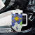 Philippines Flag Tumbler With Handle Sampaguita Jasmine with Polynesian Tribal LT9