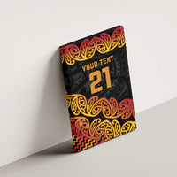 New Zealand Rugby Pacific Custom Canvas Wall Art Rangatira Maori Kowhaiwhai Pattern