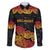 New Zealand Rugby Pacific Custom Family Matching Off Shoulder Short Dress and Hawaiian Shirt Rangatira Maori Kowhaiwhai Pattern