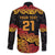 New Zealand Rugby Pacific Custom Family Matching Off Shoulder Short Dress and Hawaiian Shirt Rangatira Maori Kowhaiwhai Pattern