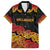 New Zealand Rugby Pacific Custom Hawaiian Shirt Rangatira Maori Kowhaiwhai Pattern