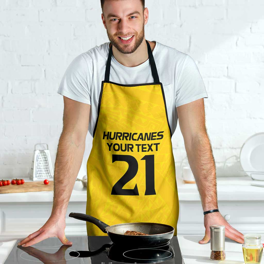 New Zealand Rugby Pacific Custom Apron Hau Awhiowhio Maori Tribal Tattoo - Polynesian Pride