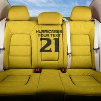 New Zealand Rugby Pacific Custom Back Car Seat Cover Hau Awhiowhio Maori Tribal Tattoo