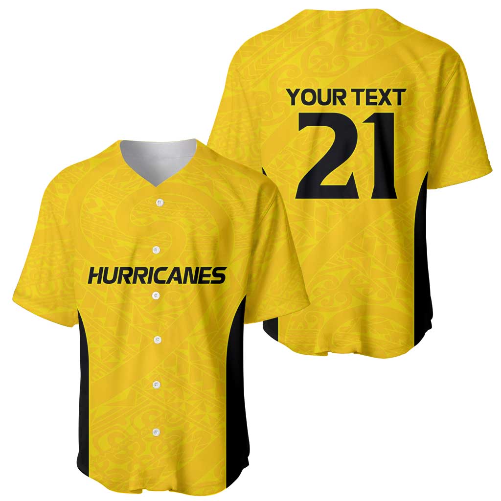 New Zealand Rugby Pacific Custom Baseball Jersey Hau Awhiowhio Maori Tribal Tattoo