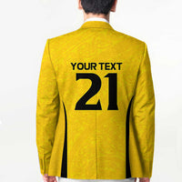 New Zealand Rugby Pacific Custom Blazer Hau Awhiowhio Maori Tribal Tattoo - Polynesian Pride