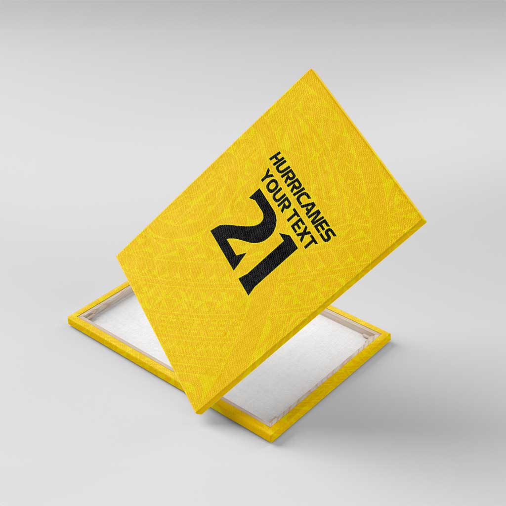 New Zealand Rugby Pacific Custom Canvas Wall Art Hau Awhiowhio Maori Tribal Tattoo