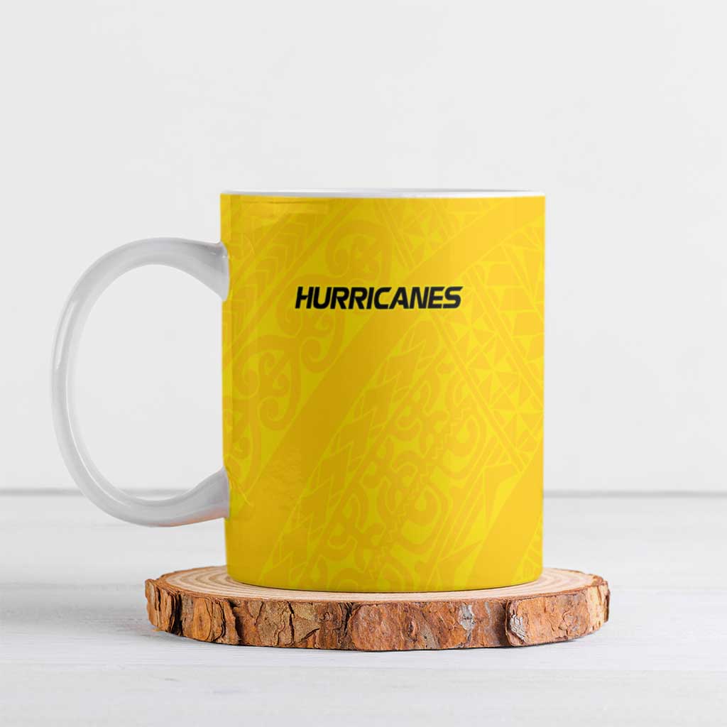 New Zealand Rugby Pacific Custom Ceramic Mug Hau Awhiowhio Maori Tribal Tattoo - Polynesian Pride