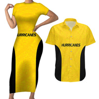 New Zealand Rugby Pacific Custom Couples Matching Short Sleeve Bodycon Dress and Hawaiian Shirt Hau Awhiowhio Maori Tribal Tattoo