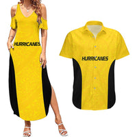 New Zealand Rugby Pacific Custom Couples Matching Summer Maxi Dress and Hawaiian Shirt Hau Awhiowhio Maori Tribal Tattoo