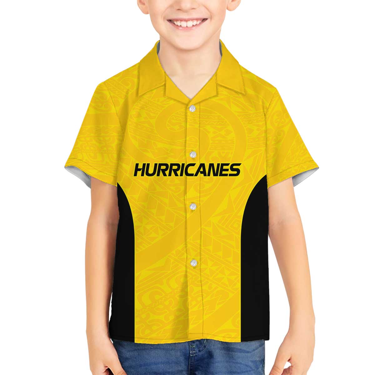 New Zealand Rugby Pacific Custom Family Matching Off The Shoulder Long Sleeve Dress and Hawaiian Shirt Hau Awhiowhio Maori Tribal Tattoo