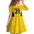 New Zealand Rugby Pacific Custom Family Matching Summer Maxi Dress and Hawaiian Shirt Hau Awhiowhio Maori Tribal Tattoo
