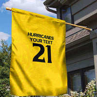 New Zealand Rugby Pacific Custom Garden Flag Hau Awhiowhio Maori Tribal Tattoo