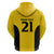 New Zealand Rugby Pacific Custom Hoodie Hau Awhiowhio Maori Tribal Tattoo