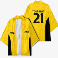 New Zealand Rugby Pacific Custom Kimono Hau Awhiowhio Maori Tribal Tattoo - Polynesian Pride