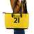 New Zealand Rugby Pacific Custom Leather Tote Bag Hau Awhiowhio Maori Tribal Tattoo