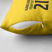 New Zealand Rugby Pacific Custom Pillow Cover Hau Awhiowhio Maori Tribal Tattoo - Polynesian Pride