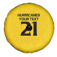 New Zealand Rugby Pacific Custom Spare Tire Cover Hau Awhiowhio Maori Tribal Tattoo