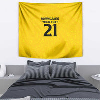 New Zealand Rugby Pacific Custom Tapestry Hau Awhiowhio Maori Tribal Tattoo