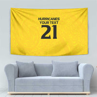 New Zealand Rugby Pacific Custom Tapestry Hau Awhiowhio Maori Tribal Tattoo