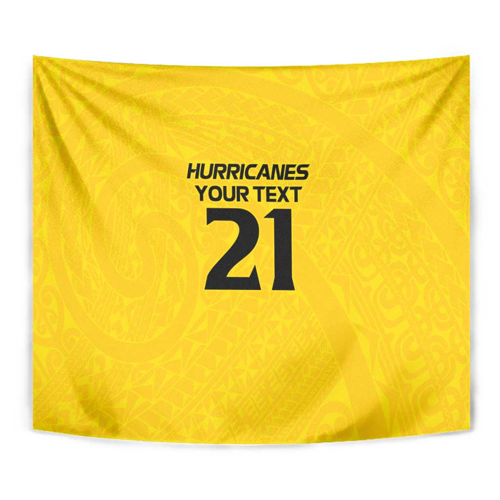 New Zealand Rugby Pacific Custom Tapestry Hau Awhiowhio Maori Tribal Tattoo