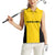 New Zealand Rugby Pacific Custom Women Sleeveless Polo Shirt Hau Awhiowhio Maori Tribal Tattoo