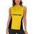 New Zealand Rugby Pacific Custom Women Sleeveless Polo Shirt Hau Awhiowhio Maori Tribal Tattoo