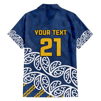 New Zealand Rugby Pacific Custom Family Matching Long Sleeve Bodycon Dress and Hawaiian Shirt Kahupeka Maori Kowhaiwhai Pattern