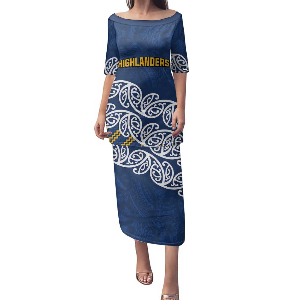 New Zealand Rugby Pacific Custom Family Matching Puletasi and Hawaiian Shirt Kahupeka Maori Kowhaiwhai Pattern