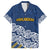 New Zealand Rugby Pacific Custom Family Matching Summer Maxi Dress and Hawaiian Shirt Kahupeka Maori Kowhaiwhai Pattern