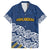 New Zealand Rugby Pacific Custom Hawaiian Shirt Kahupeka Maori Kowhaiwhai Pattern