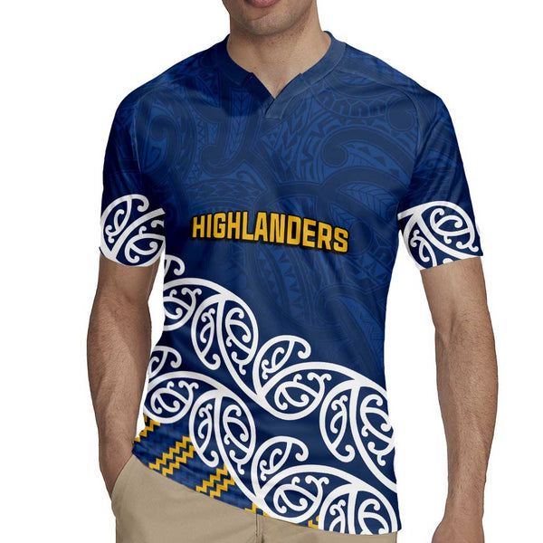New Zealand Rugby Pacific Custom Rugby Jersey Kahupeka Maori Kowhaiwhai ...