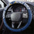 New Zealand Rugby Pacific Steering Wheel Cover Kahupeka Maori Kowhaiwhai Pattern
