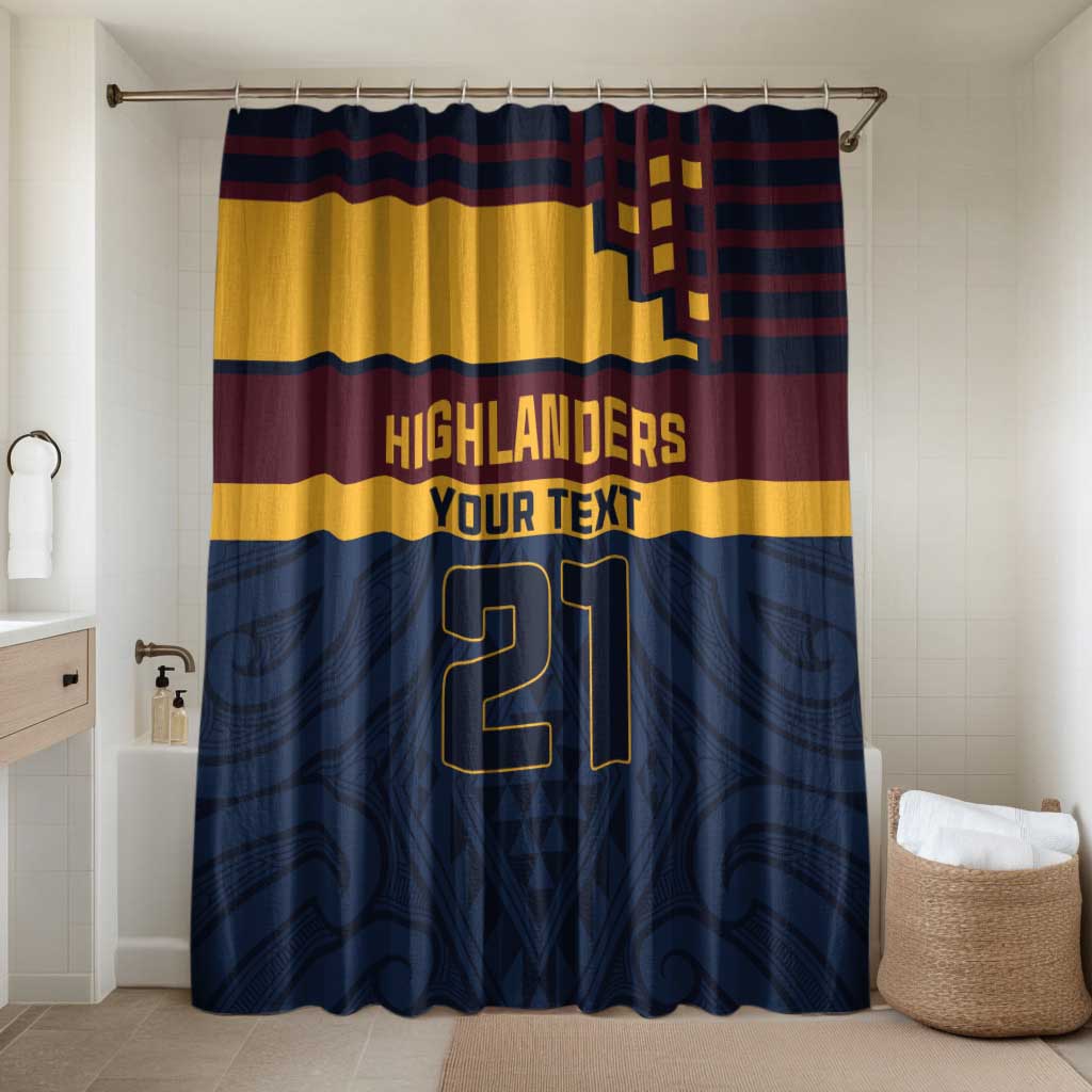 New Zealand Rugby Pacific Custom Bathroom Set Kahupeka Retro 2025 Taniko Motif - Polynesian Pride